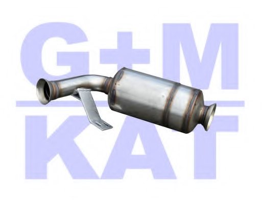 G+M KAT 04.39.013 Retrofit Kit, catalyst/soot particulate filter (combi-system